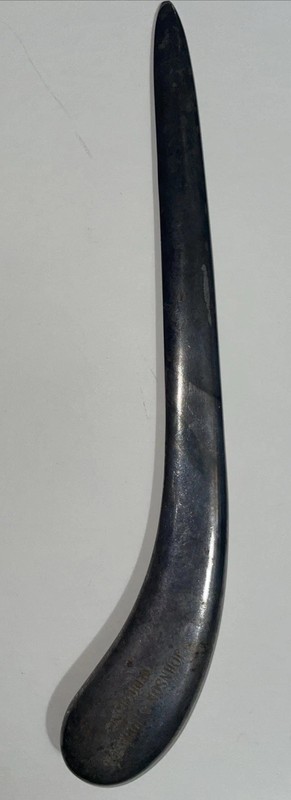 Rare Vintage Johnson & Johnson Pharmaceutical Medical Company Letter Opener