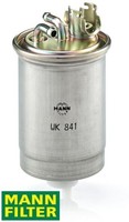 Mann-Filter WK841 Kraftstofffilter Kraftstoffilter FüR Seat FüR Skoda FüR VW
