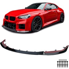 Performance Front Bumper Spoiler Lip Air Dam Bmw M2 G87 From 2023 Performance Front Bumper Spoiler Lip Air Dam Bmw M2 G87 From 2023