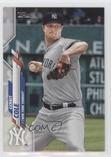 2020 Topps Variation SP Variation Gerrit Cole #68 4r3