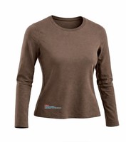 Shirt Braun GrößE S Damen Mexx Langarmshirt 7.4441