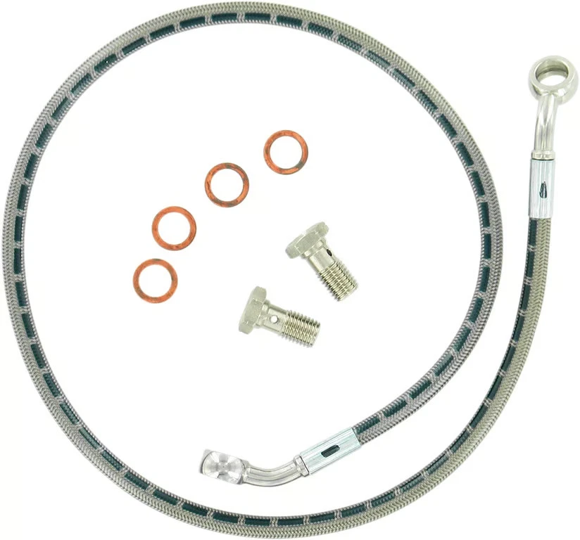 Kit de línea de freno Goodridge Sportbike KAWASAKI ZX1400 Ninja ZX-14R KW2887-1RC Foto 2 de 4