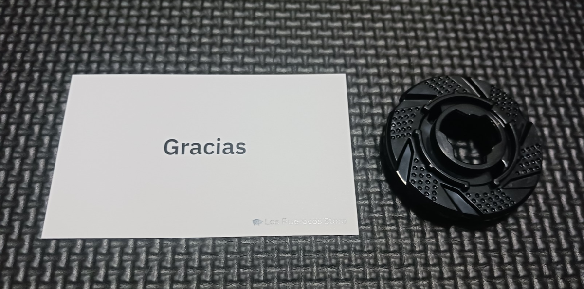 BEYBLADE X Assist Blade wheel black from CerberusFlame W5-80WB CX