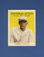#18 HOWARD EHMKE, 1915 Buffalo Blues ~ Federal Baseball League | LE #42/99