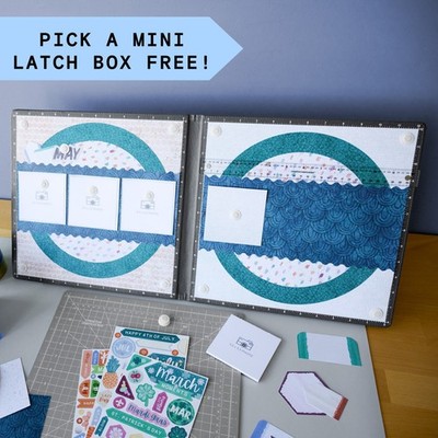 Creative Memories Studio System Bundle in Deep Slate