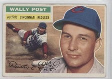 1956 Topps Wally Post (White Back) #158 2jq