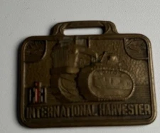 Vintage International Harvester Watch Fob Chicago Laporte