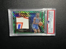 2023 Select - Jumbo RK SWT-Cason Wallace-Green Prizm 4/5 (MEM, RC) pop 1