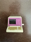 MATTEL BARBIE "MAGIC MOVES" WIND UP DESKTOP COMPUTER - WORKS!