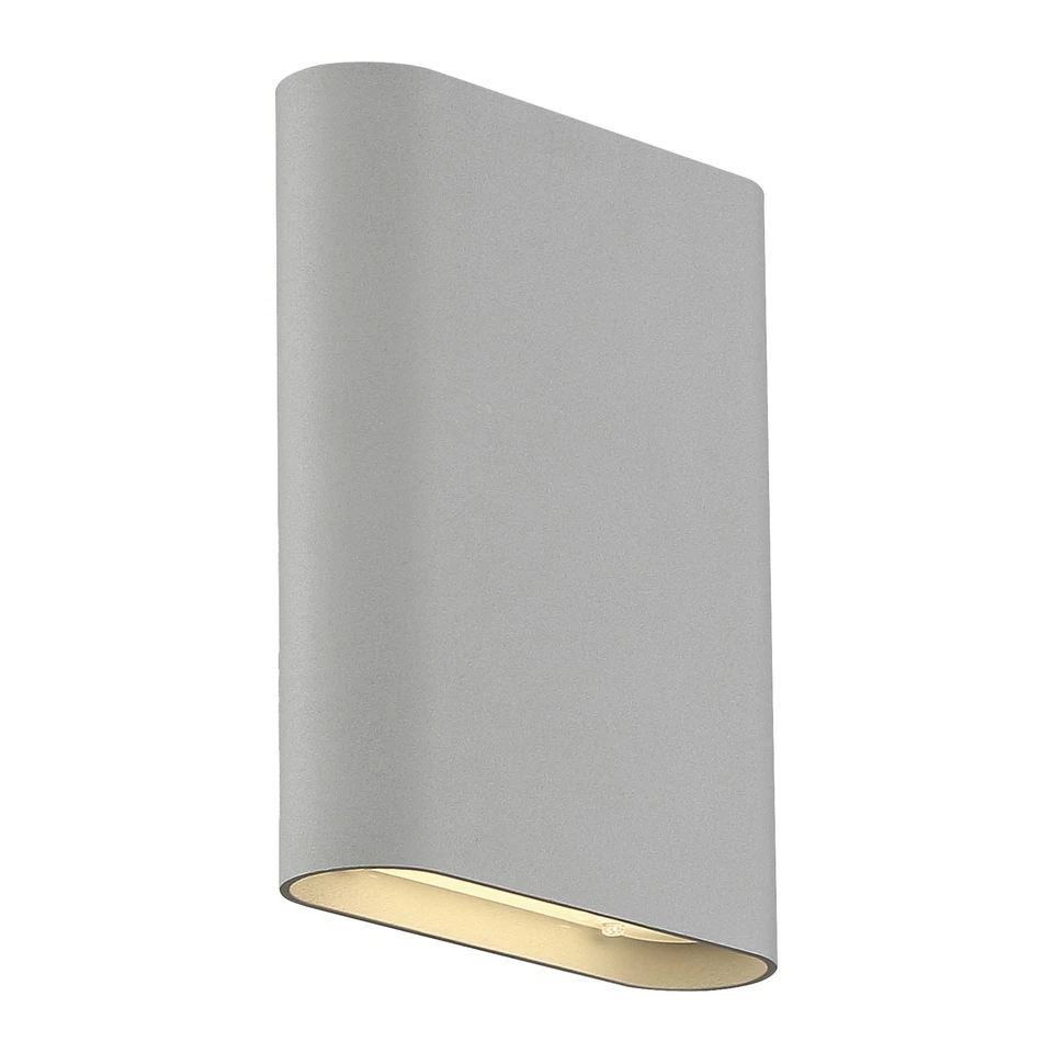 Access Lighting 20408LEDD-SAT-120V Lux 8" Tall LED Wall Sconce - Satin / Frosted - Image 4 of 4