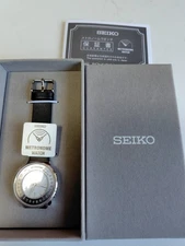 SEIKO Metronome Watch SMW001B Casual Line With Box From Japan Black