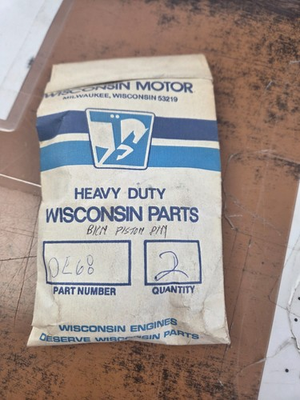 #ad HEAVY DUTY WISCONSIN PARTS $16.00