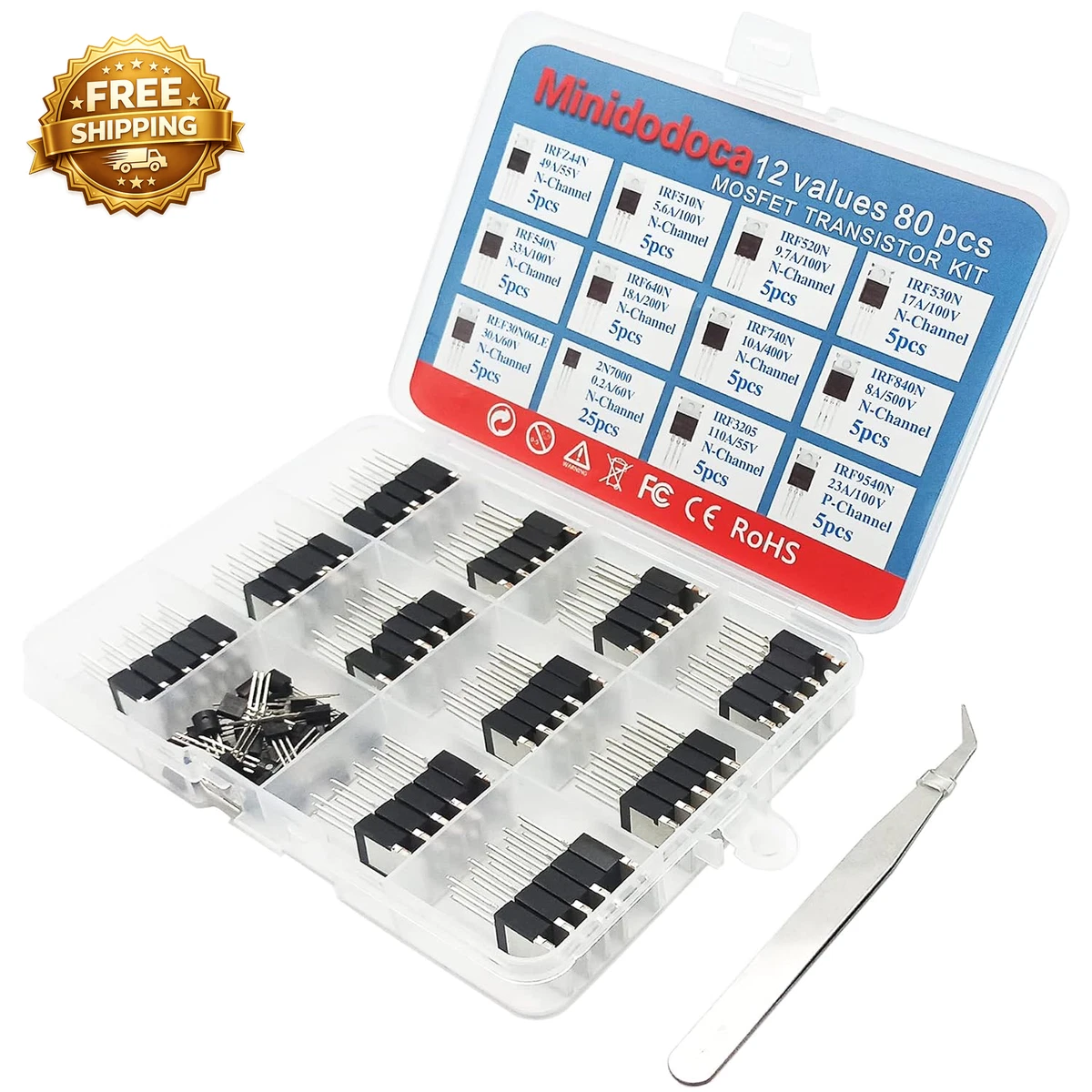 Las mejores ofertas en MOSFET | eBay