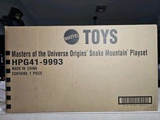Masters Of The Universe Origins 2023 Snake Mountain Playset NEW SEALED SHIPPER