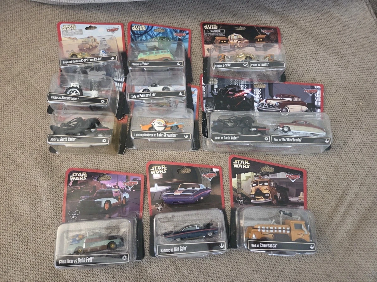 ディズニーカーズ スターウォーズ新品 スカイウォーカー プリンセスレイア1/55 Star Wars 1:55 Scale Diecast Cars for sale | eBay