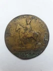 Frederick Of Prussia Defender Of The Protestants 1758 Bronze Dragon Medal Coin