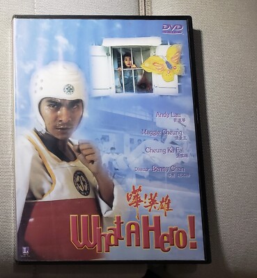 Movie 嘩! 英雄 what a hero  DVD Andy Lau Maggie Cheung 張曼玉 劉德華 Anthony wong Eng Sub
