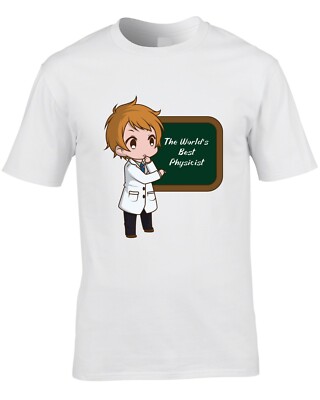 Physiker Herren T-Shirt Best Greatest World Wissenschaftler Physik Labor Wissenschaft Cool