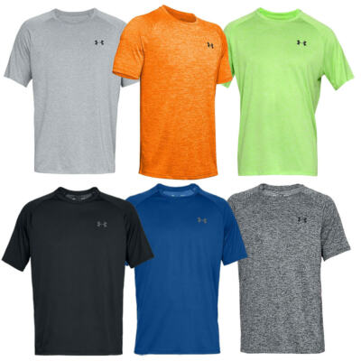 Under Armour Men's T-Shirt Tech 2.0 Athletic Training UA Short Sleeve 1326413