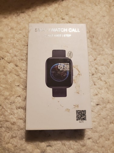 Smart Watch Men Fitness Waterproof Wristwatch Heart Rate Camera