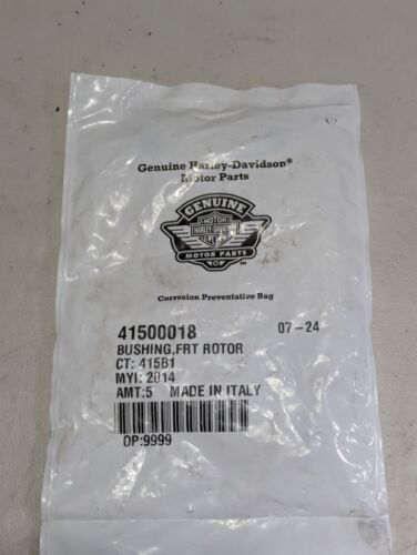 *NEW* OEM Harley-Davidson 41500018 Front Brake Rotor Bushing -Pack of 5-