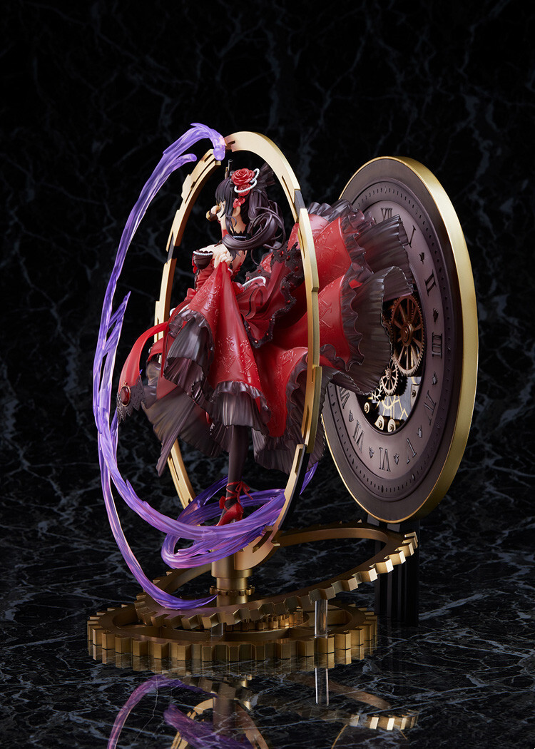 時崎狂三 - Pigeon Blood Ruby Dress Ver. - eStream Date A Bullet Kurumi Tokisaki Pigeon Blood Ruby
