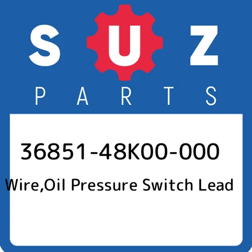 WIRE, OIL PRESSURE SWITCH LEA