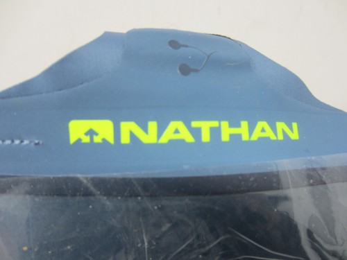 New With Tags Nathan SuperSonic 3 Reflective Running Armband Phone Case - Blue - Picture 3 of 6
