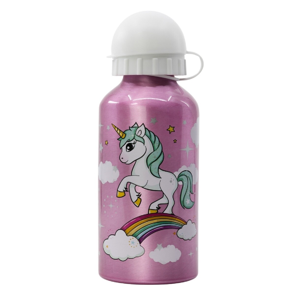 Алюминиевая фляжка-брелок Unicorn, 400 мл для кулинарии и практики