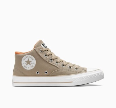CONVERSE CHUCK TAYLOR MALDEN MID CANVAS MENS KHAKI TAN
