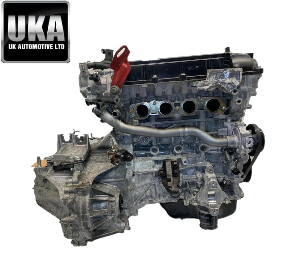 GEARBOX LP FA MAZDA 3 SPORT NAV MK3 BM 2.0 PETROL 6SPD 2018 7,315M - Image 2 of 4