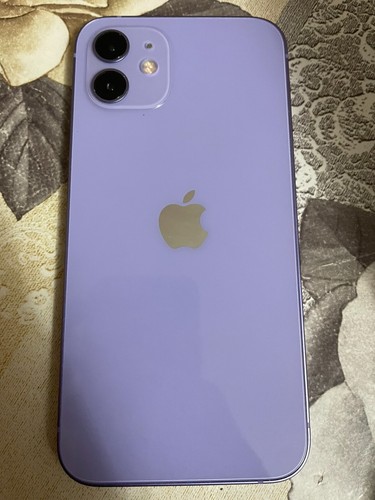 iPhone 12 With TikTok App Installed 100%battery Purple Used - Afbeelding 2 van 11