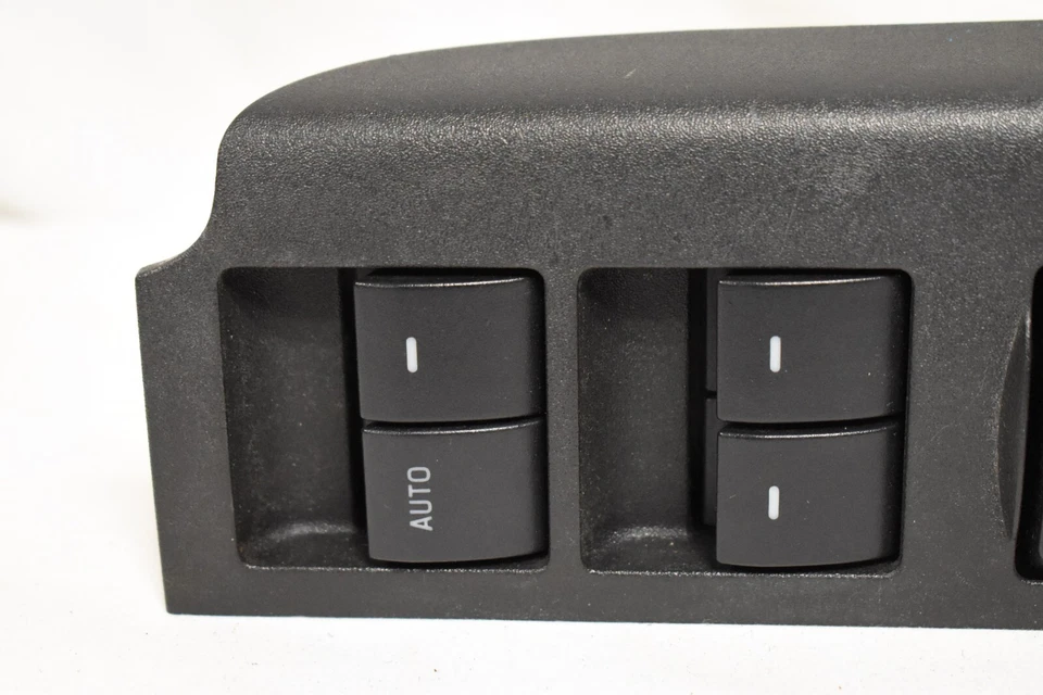 Interruptor de ventana maestra negro F2A32 8L8T14540ACW 2008-2011 Ford Focus Driver Foto 2 de 4