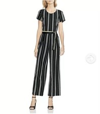 vince camuto ivory jumpsuit