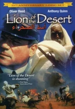 Lion of the Desert  (DVD, 1980, 2 DISC, 25th Anniversary Edition) NEW