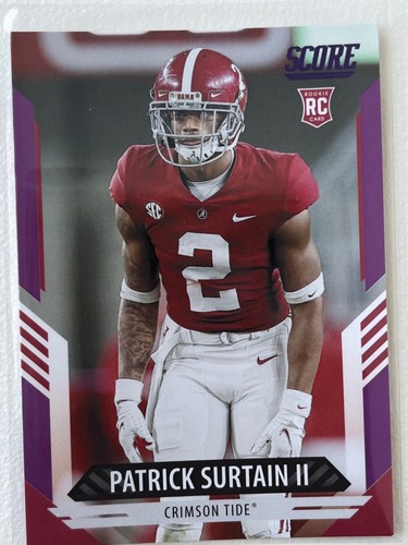 2021 Panini Score ROOKIE /Red /Purple /Gold /'91 Throwback Pick From List !! - Picture 44 of 76