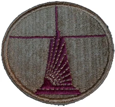 WWII US Army Air Force Civilian A.T.C. Air Transport Command SSI Shoulder Patch