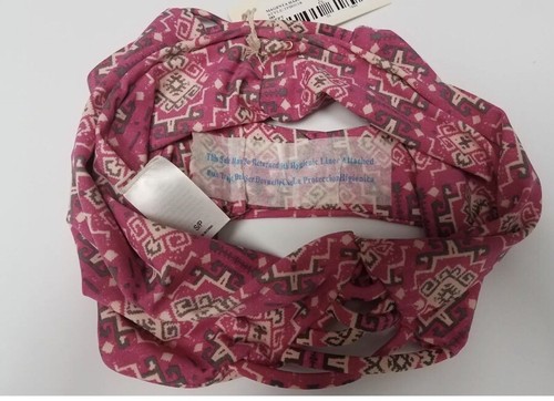Women's Tori Praver Magenta Haze High Waist Swim Seafoam Bottom Pink Size XS - Picture 4 of 10
