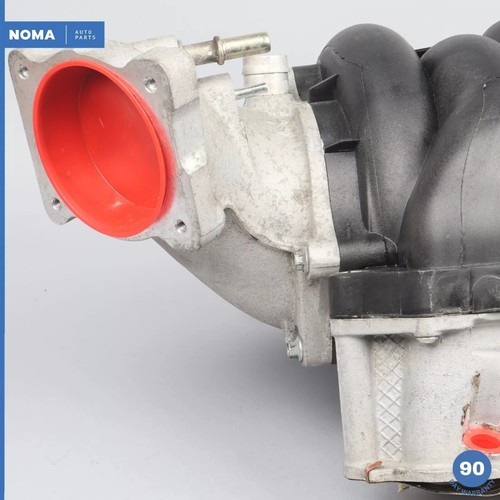 03-10 Jaguar X150 XK 4.2L Intake Manifold Assembly w/ Sensor 3W839424CF OEM - Picture 6 of 11