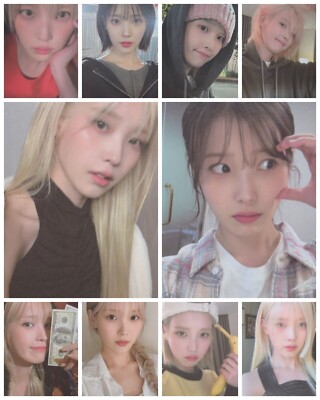 IU H.E.R 2024 World Tour Concert Special Edition Photocard Official Limited