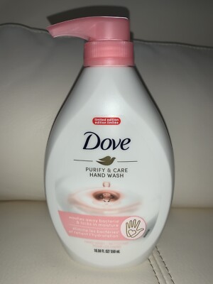 DOVE Limited Edition Dial Complete 2 in 1 Purify &amp; care Hand Soap 18