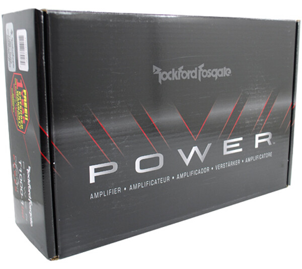 Rockford Fosgate T1000-1bdCP Power Series 1000W Class-BD Monoblock
