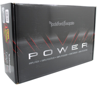 Rockford Fosgate T1000-1bdCP Power Series 1000W Class-BD Monoblock