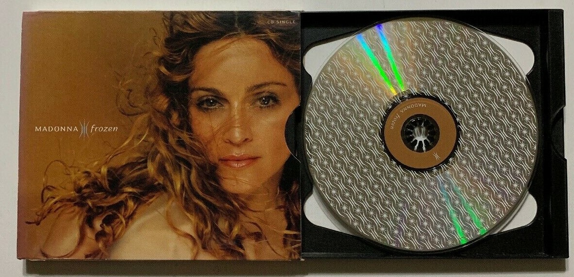 MADONNA Frozen CD Single, Cardboard Sleeve, Plastic Tray | eBay