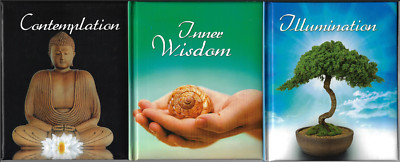 Contemplation, Illumination & Inner Wisdom - 3 x Mind, Body & Spirit Hardcovers