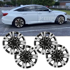 4pcs 15 Wheel Cover Hubcaps Fit R15 Tiresteel Rim Snap On For Honda Accord 4pcs 15 Wheel Cover Hubcaps Fit R15 Tiresteel Rim Snap On For Honda Accord