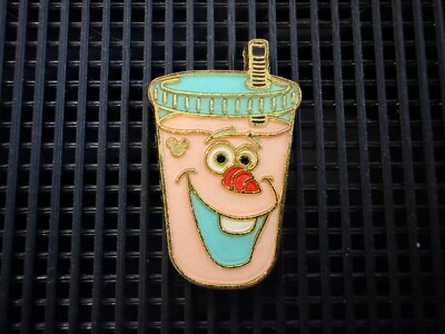 HKDL Hong Kong Disneyland Pin Trading Carnival 2018 Olaf Frozen Milk Soda