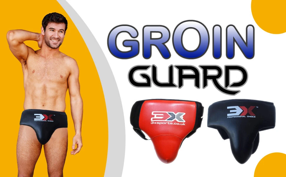 Muay thai groin guard hotsell