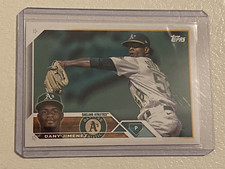 Dany Jimenez 2023 Topps Baseball card Series One Base #164 Oakland Athletics