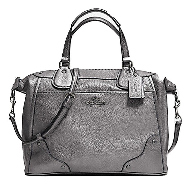 coach mickie satchel